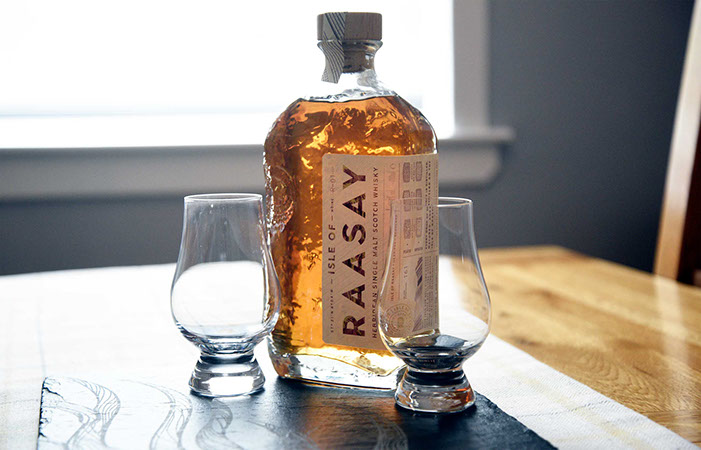 Enjoy a glass of Whisky in our self catering accommodation living room