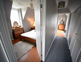 Glas Eilean View is a modern well furnished self catering accommodation with sea views