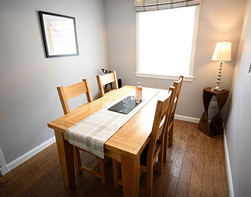 Glas Eilean View Self Catering Accommodation in Dornie Living Room