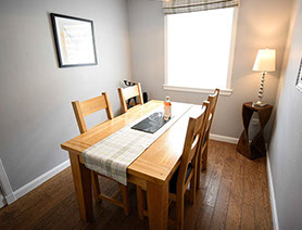 Glas Eilean View Self Catering Accommodation in Dornie Living Room